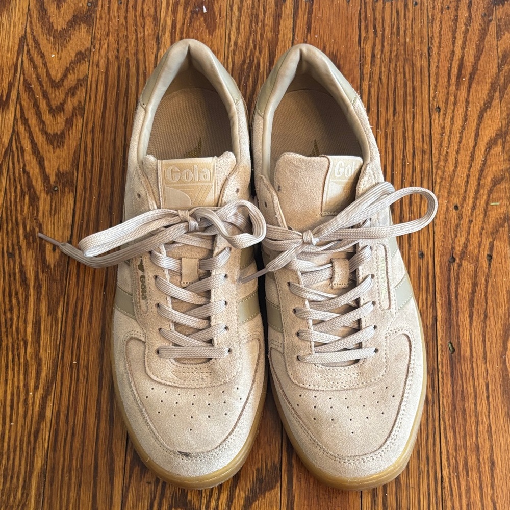 Gola Hawk suede Sneakers